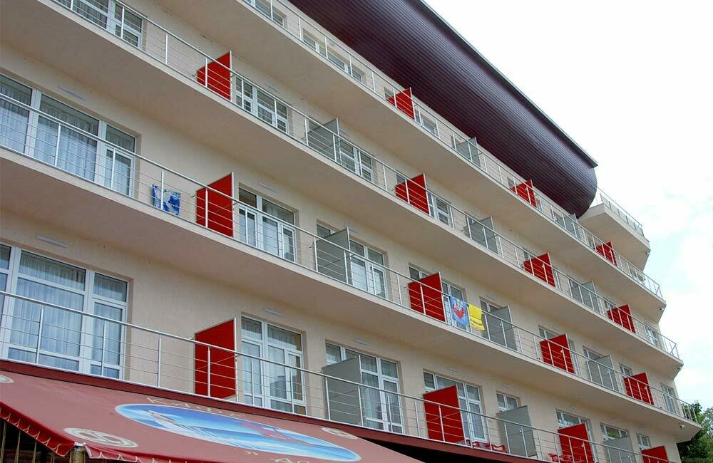 Гостиница Евразия Анапа-4