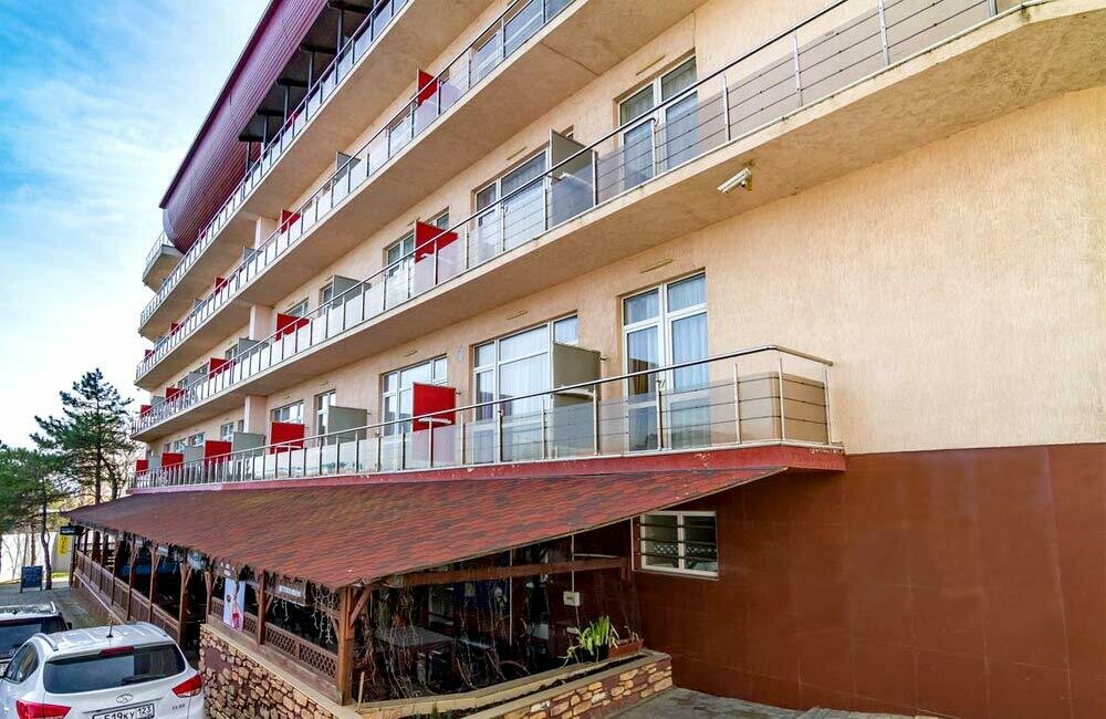 Гостиница Евразия Анапа-5