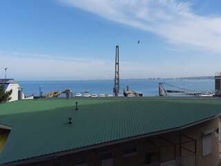 Гостиница Евразия Анапа Двухместный номер с 2 отдельными кроватями, вид на море-4